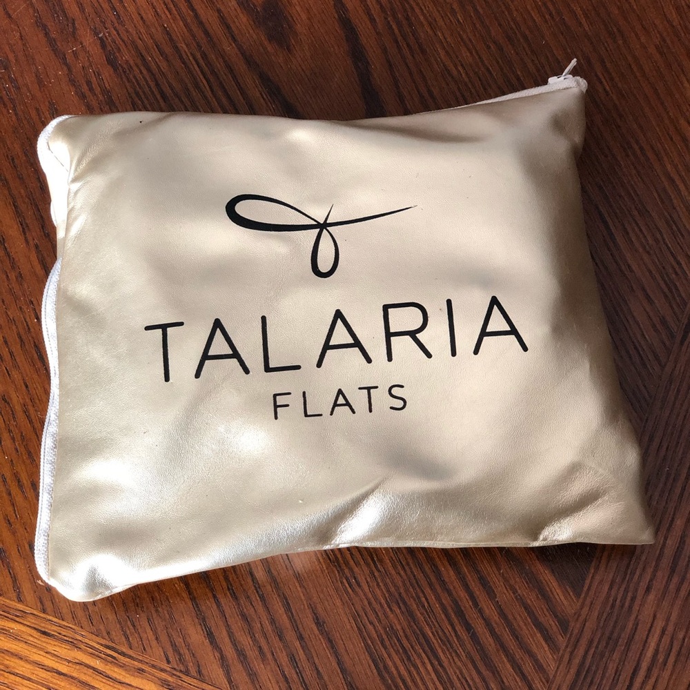 Gold Slipper Flats